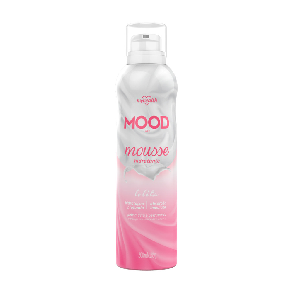 MOUSSE HIDRATANTE AE MOOD 200ML MH LOLITA