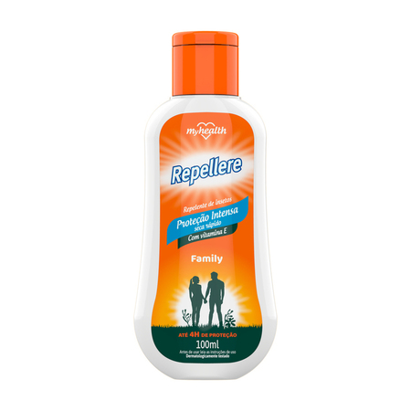 REPELENTE DE INSETOS FAMILY REPELLERE 100ML MH