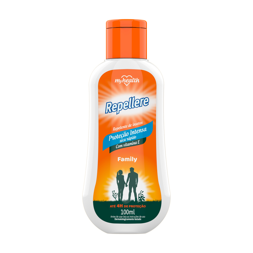 REPELENTE DE INSETOS FAMILY REPELLERE 100ML MH
