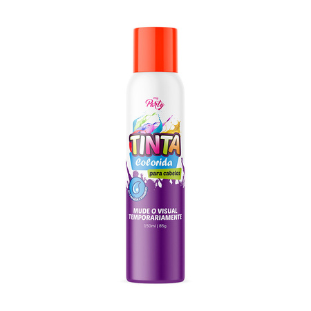 TINTA TEMP. P CABELO AE VERMELHO NEON 150ML MP