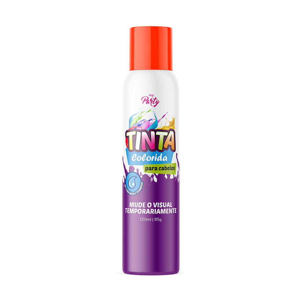 TINTA TEMP. P CABELO AE VERMELHO NEON 150ML MP