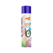 TINTA SPRAY 400ML MUNDIAL PRIME METALICA AZUL