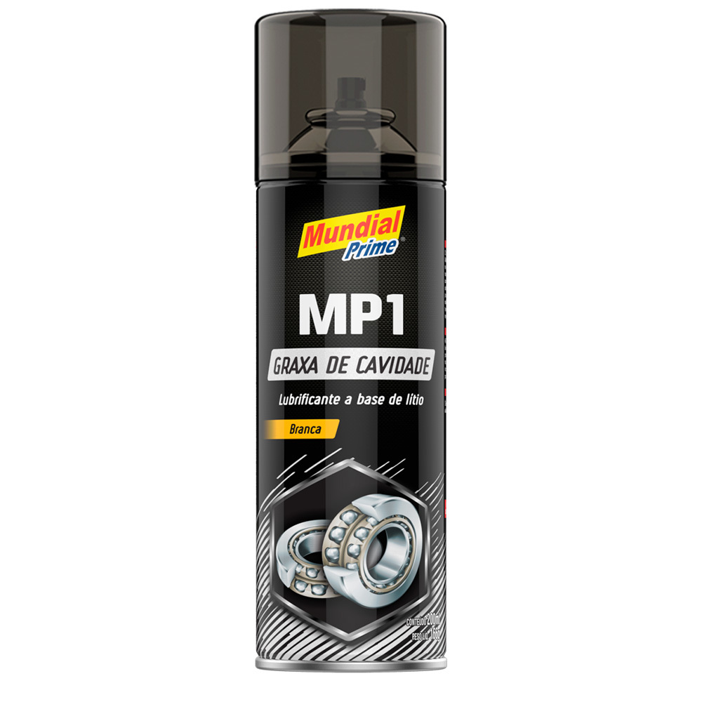 GRAXA BRANCA DE CAVIDADE SPRAY 300ML MUNDIAL PRIME