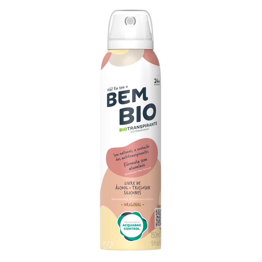 BIOTRANSPIRANTE AE ORIGINAL 150ML BEM BIO
