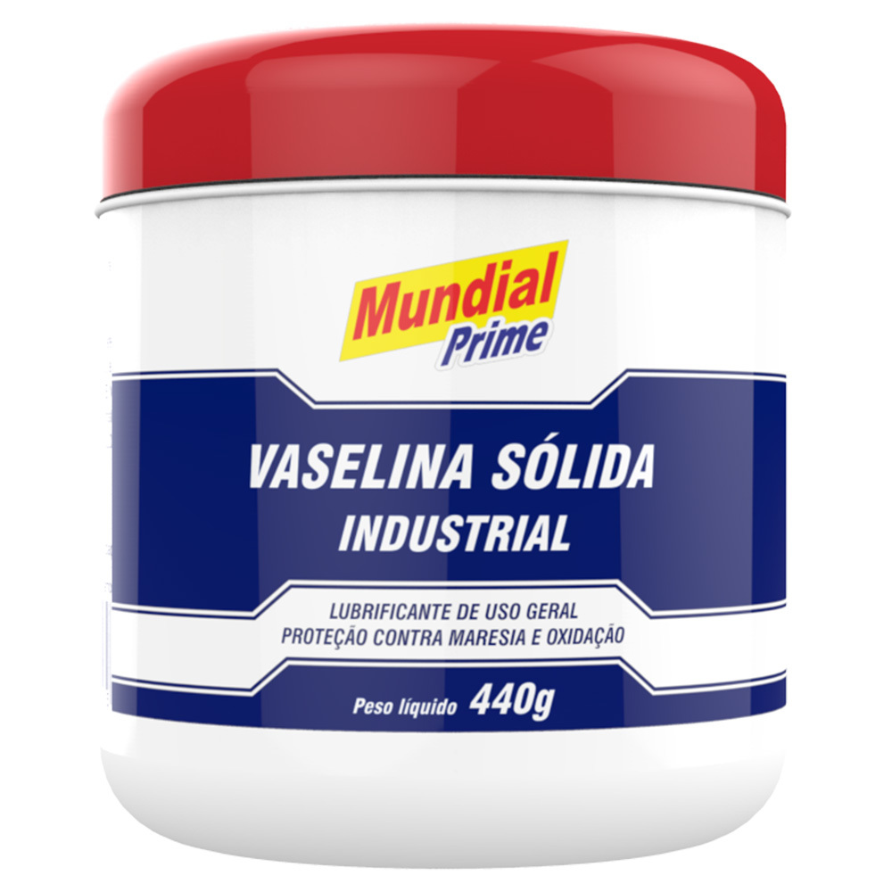 VASELINA SOLIDA 440G MUNDIAL PRIME