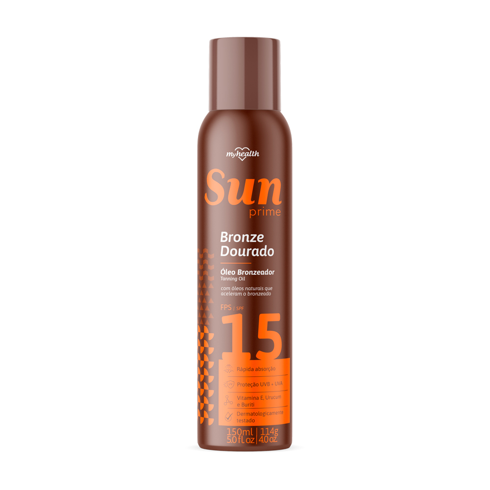 OLEO BRONZEADOR AE FPS15 SUN PRIME 150ML MH