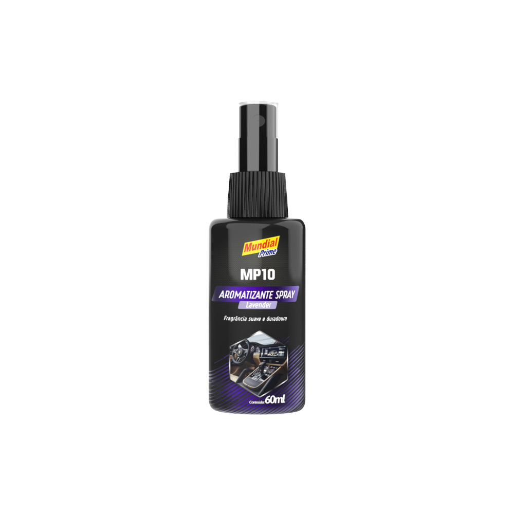 AROMATIZANTE PUMP 60ML MUNDIAL PRIME LAVENDER