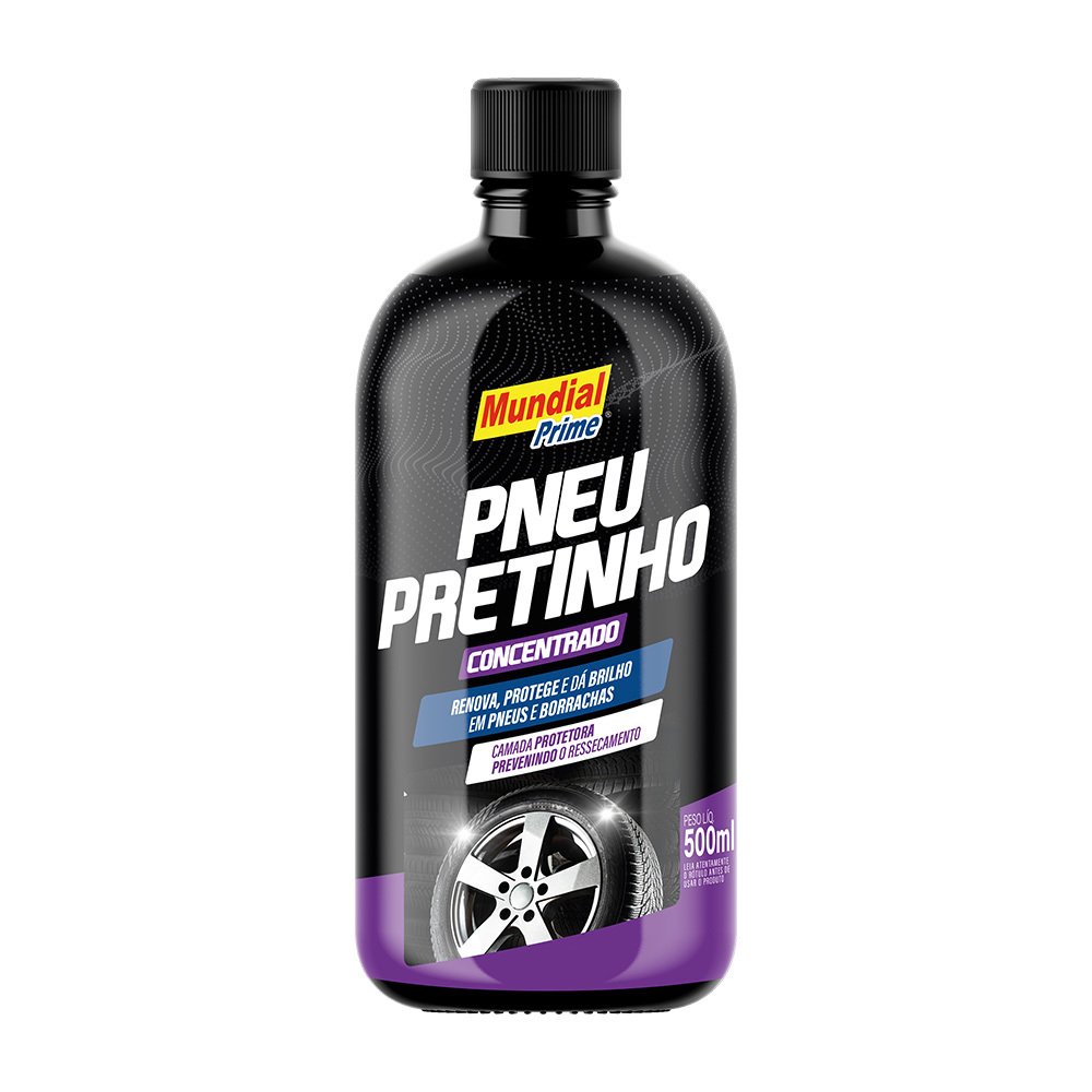 LIMPA PNEUS 500ML MUNDIAL PRIME
