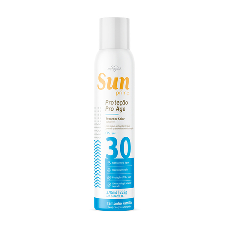 PROTETOR SOLAR AE FPS30 SUN PRIME 370ML MH