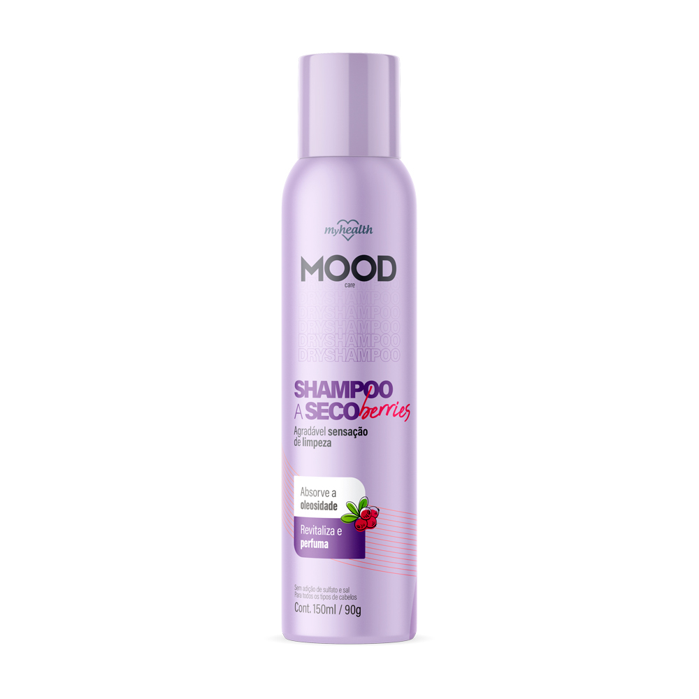 SHAMPOO A SECO BERRIES MOOD 150ML MH