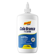 COLA BRANCA EXTRA 250G MUNDIAL PRIME