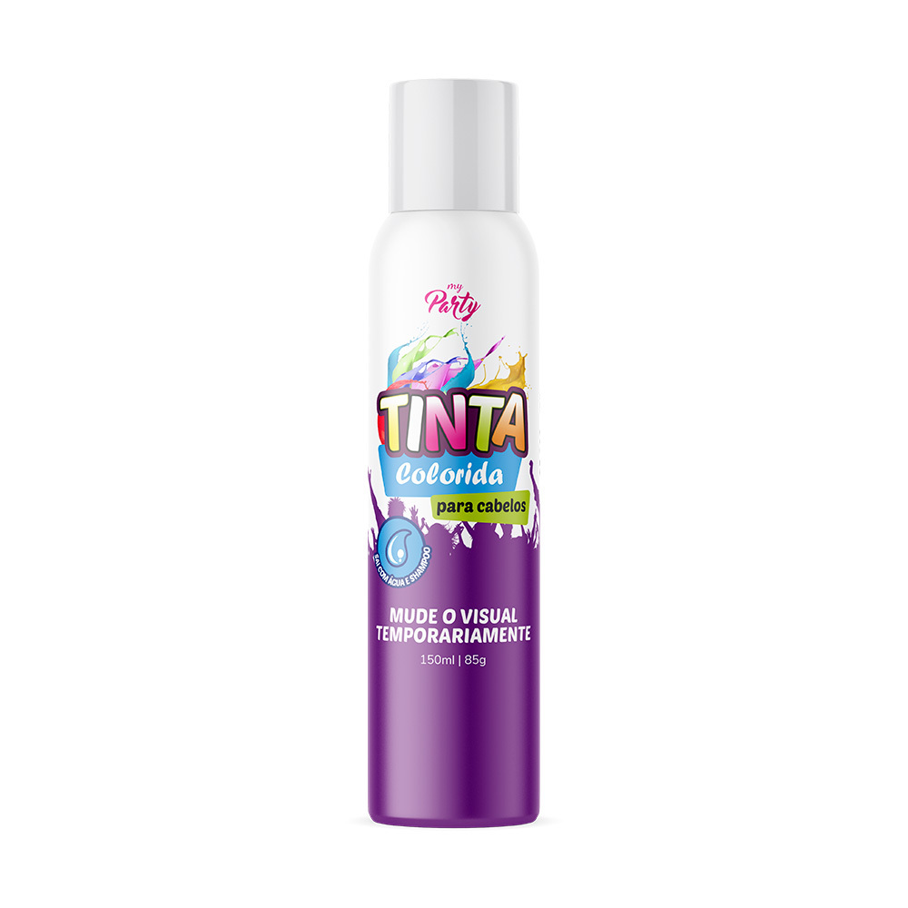 TINTA TEMP. P CABELO AE BRANCO 150ML MP