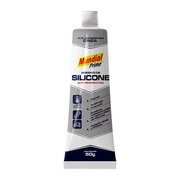 ADES SILICONE ALTA TEMP 50G MP CINZA