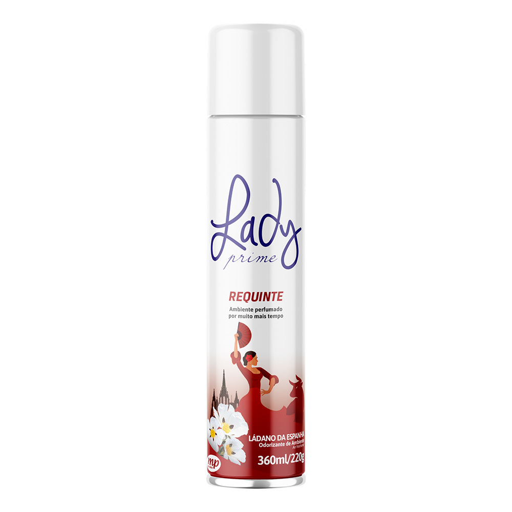 ODORIZADOR 360ML LADY PRIME REQUINTE
