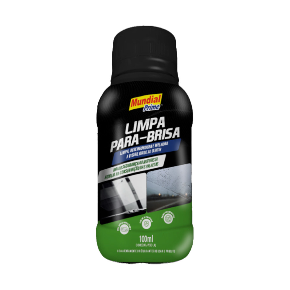 LIMPA PARABRISA 100ML MUNDIAL PRIME