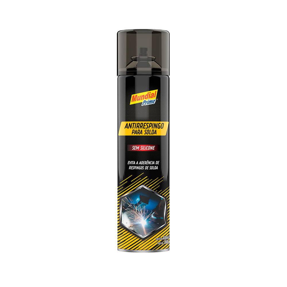 ANTIRRESPINGO SEM SILICONE SPRAY 280G MUNDIAL