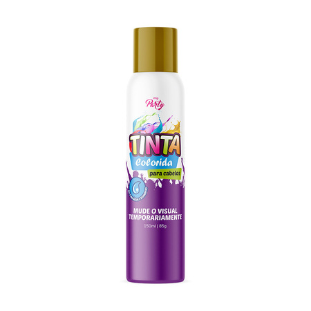 TINTA TEMP. P CABELO AE DOURADO 150ML MP