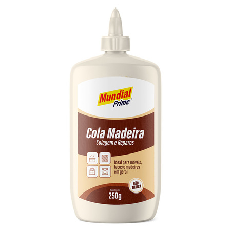 COLA MADEIRA 250G MUNDIAL PRIME