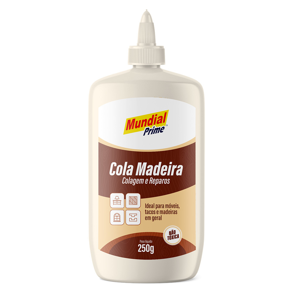 COLA MADEIRA 250G MUNDIAL PRIME