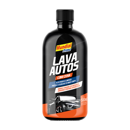 LAVA AUTO 500ML MUNDIAL PRIME COM CERA
