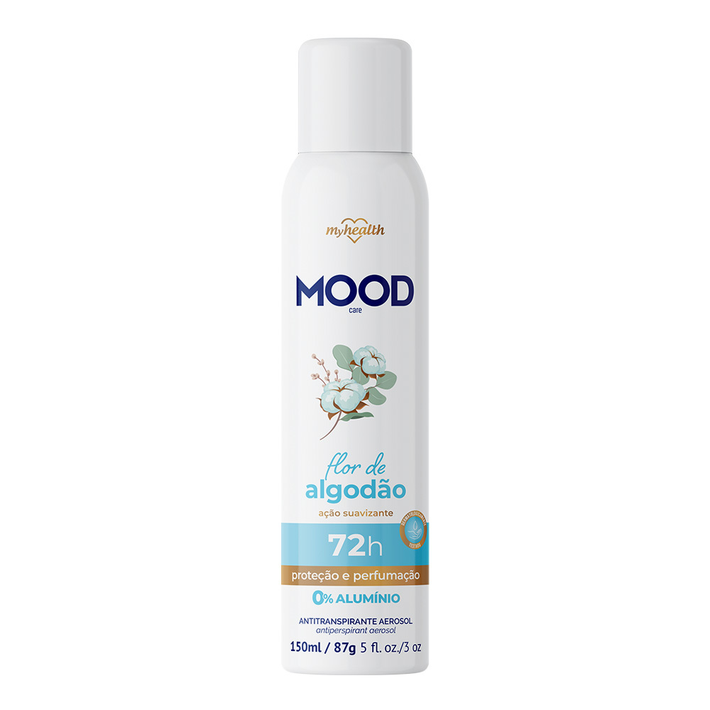 ANTITRANSP. AE FLOR ALGODAO MOOD 150ML MH