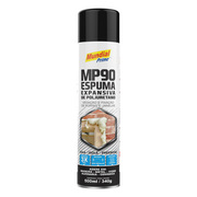 ESPUMA DE POLIURETANO 500ML 320G MUNDIAL PRIME