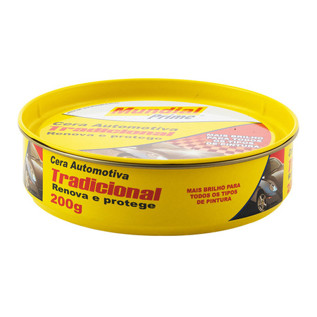 CERA AUTOMOTIVA 200G MUNDIAL PRIME