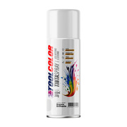 TINTA SPRAY 400ML TOOLCOLOR UG BRANCO BRILHANTE