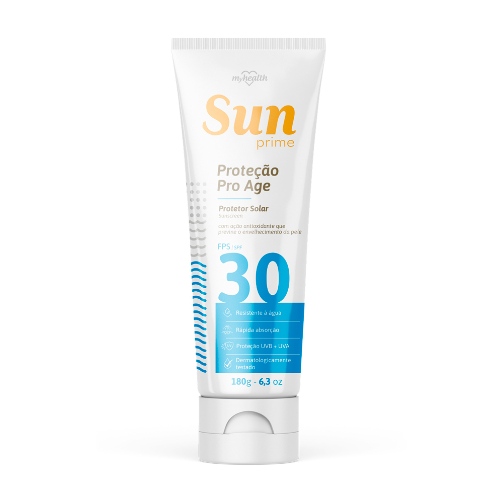 PROTETOR SOLAR LOCAO FPS30 SUN PRIME 180G MH