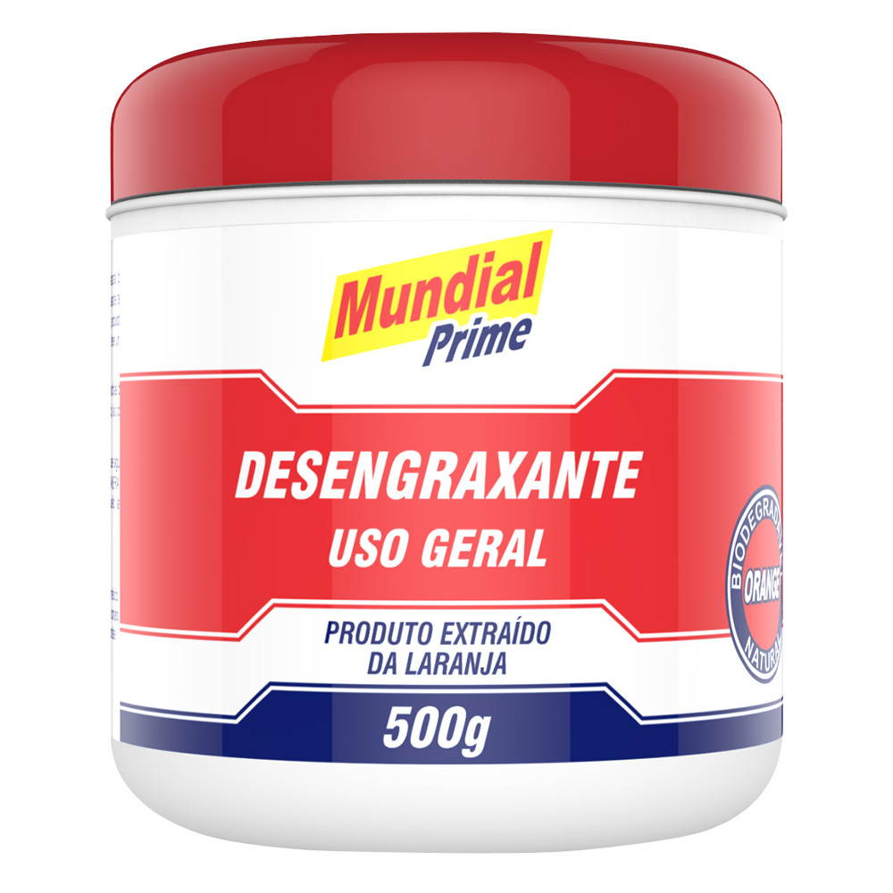 DESENGRAXANTE USO GERAL PASTOSO 500G MUNDIAL PRIME
