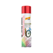 TINTA SPRAY 400ML MUNDIAL PRIME METALICA VERMELHO