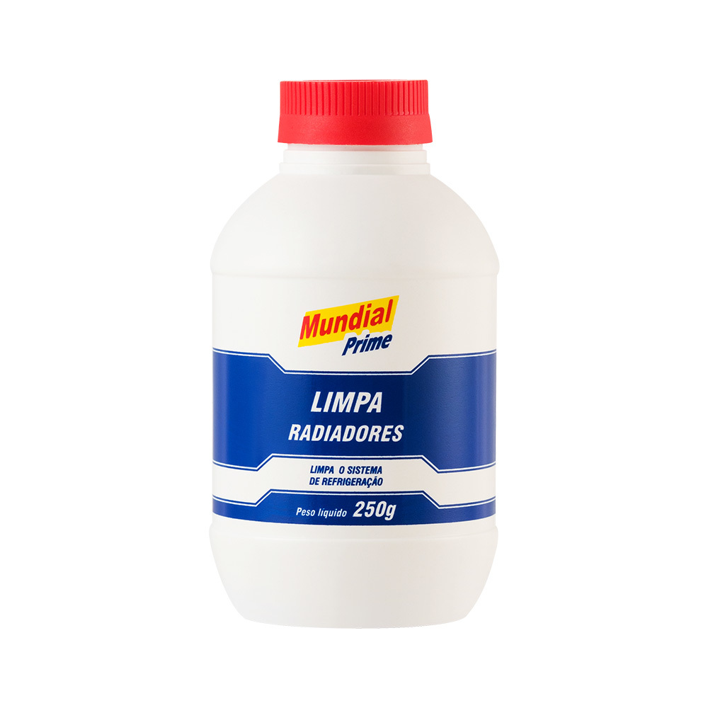 LIMPA RADIADORES 250ML MUNDIAL PRIME