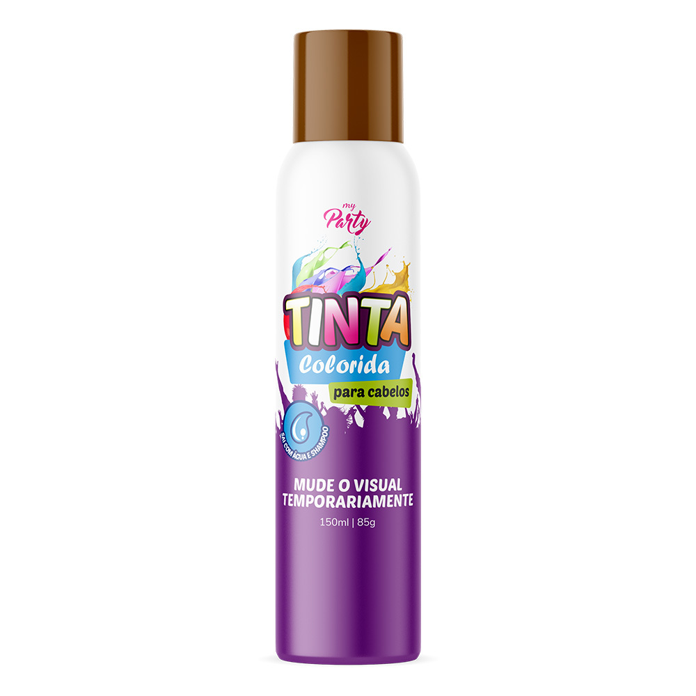 TINTA TEMP. P CABELO AE MARROM 150ML MP