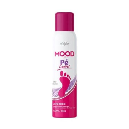 DESODORANTE PARA PES AE MOOD 150ML MH - ROSA