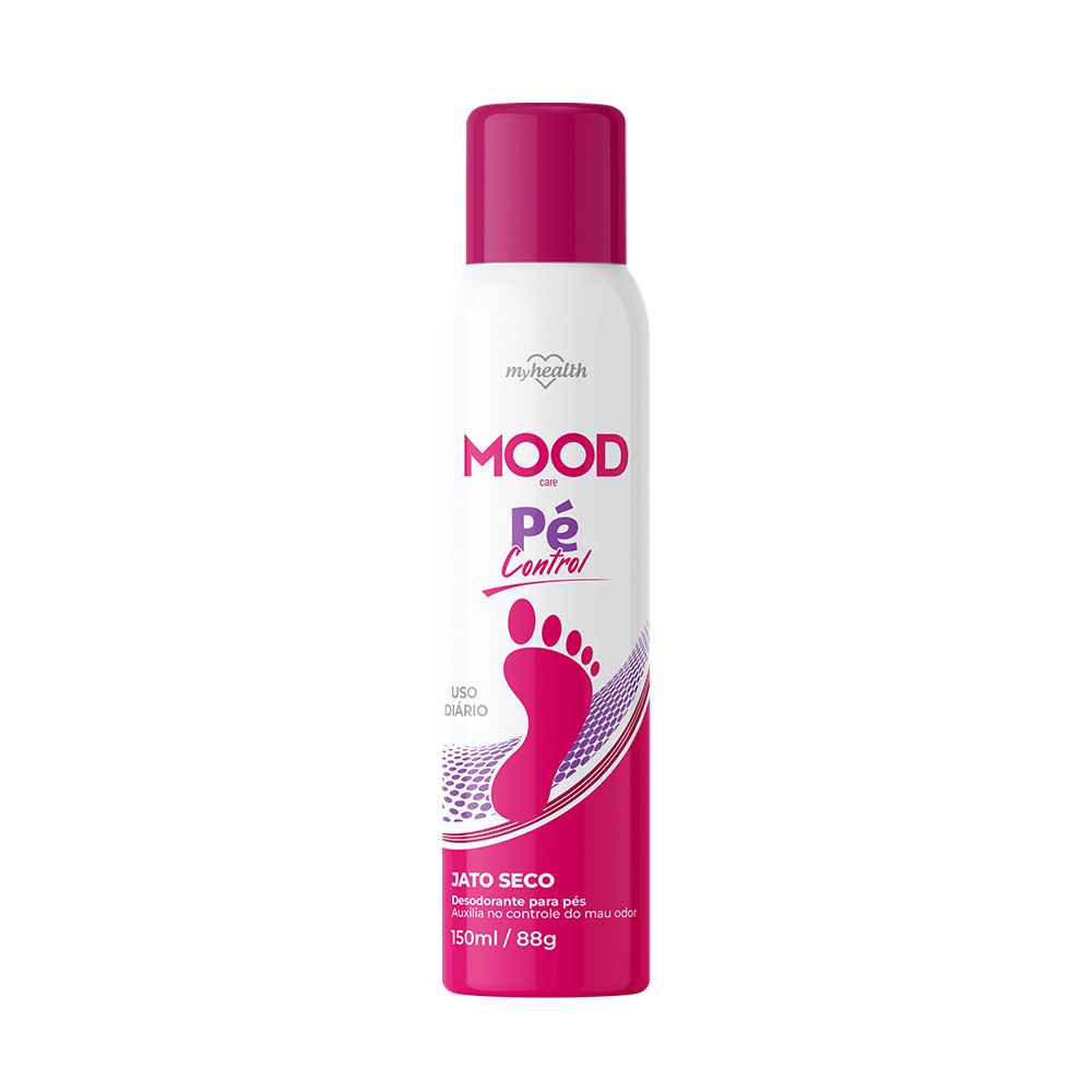 DESODORANTE PARA PES AE MOOD 150ML MH - ROSA