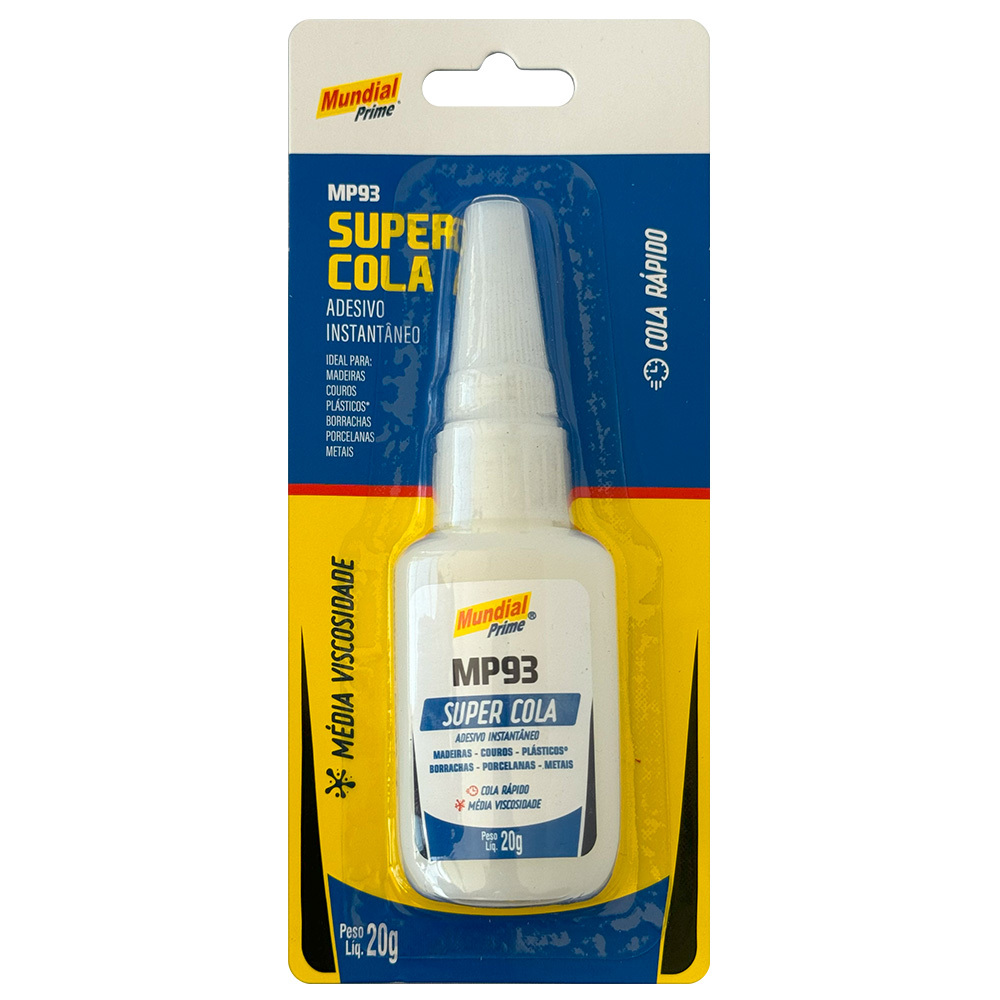 COLA INSTANTANEA MP93 BLISTER 20G MUNDIAL PRIME