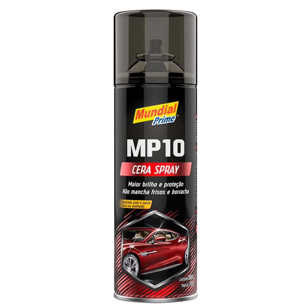 CERA AUTOMOTIVA SPRAY MP10 300ML MUNDIAL PRIIME