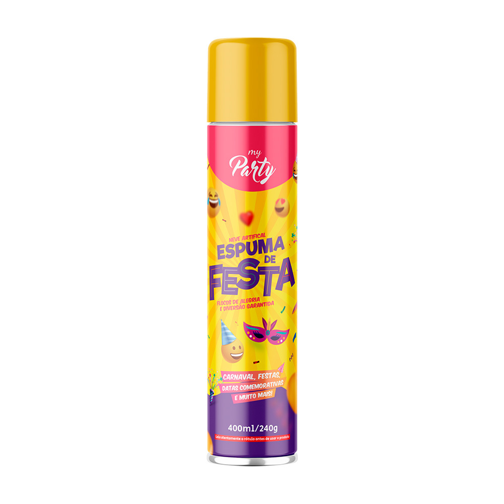 ESPUMA DE FESTA NEVE ARTIFICIAL 400ML MP