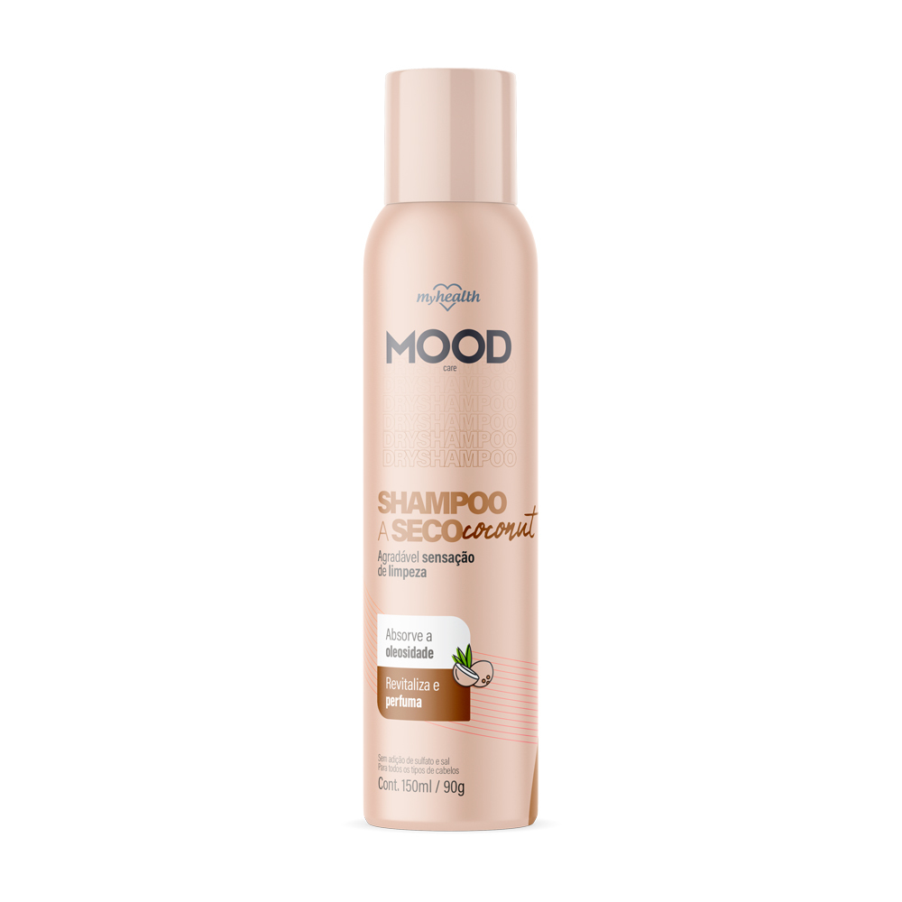 SHAMPOO A SECO COCONUT MOOD 150ML MH