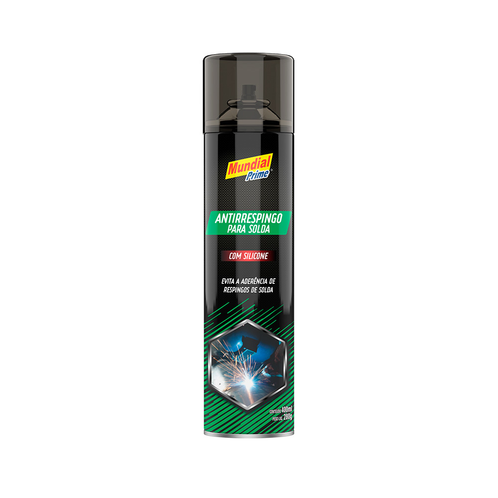 ANTIRRESPINGO COM SILICONE SPRAY 280G MUNDIAL