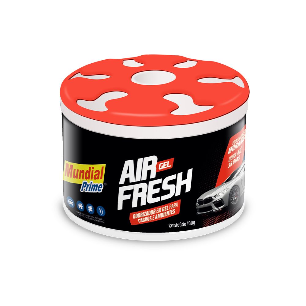 AROMATIZANTE GEL MUNDIAL PRIME MORANGO