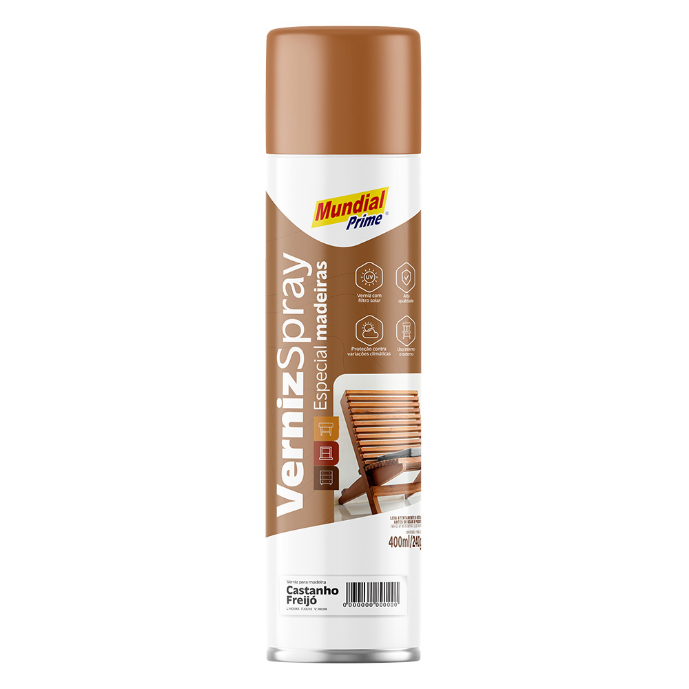 VERNIZ DE MADEIRA 400ML C/PROT. UV MP CAST. FREIJO