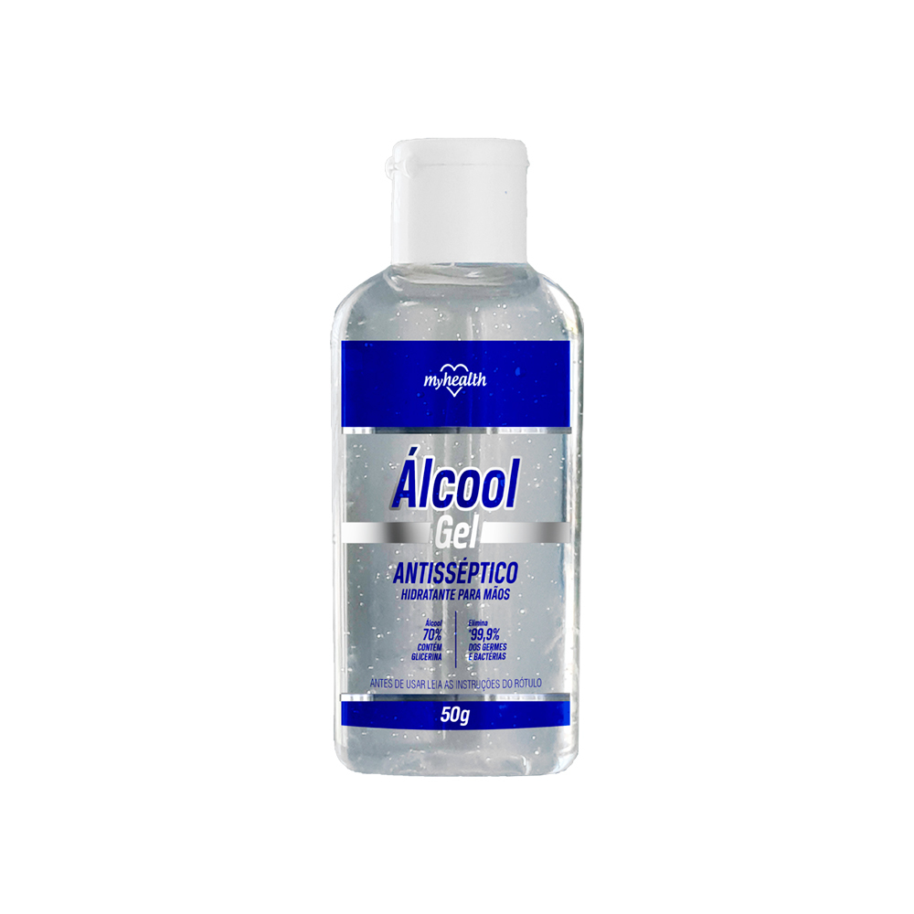ALCOOL GEL 70% 50G MH