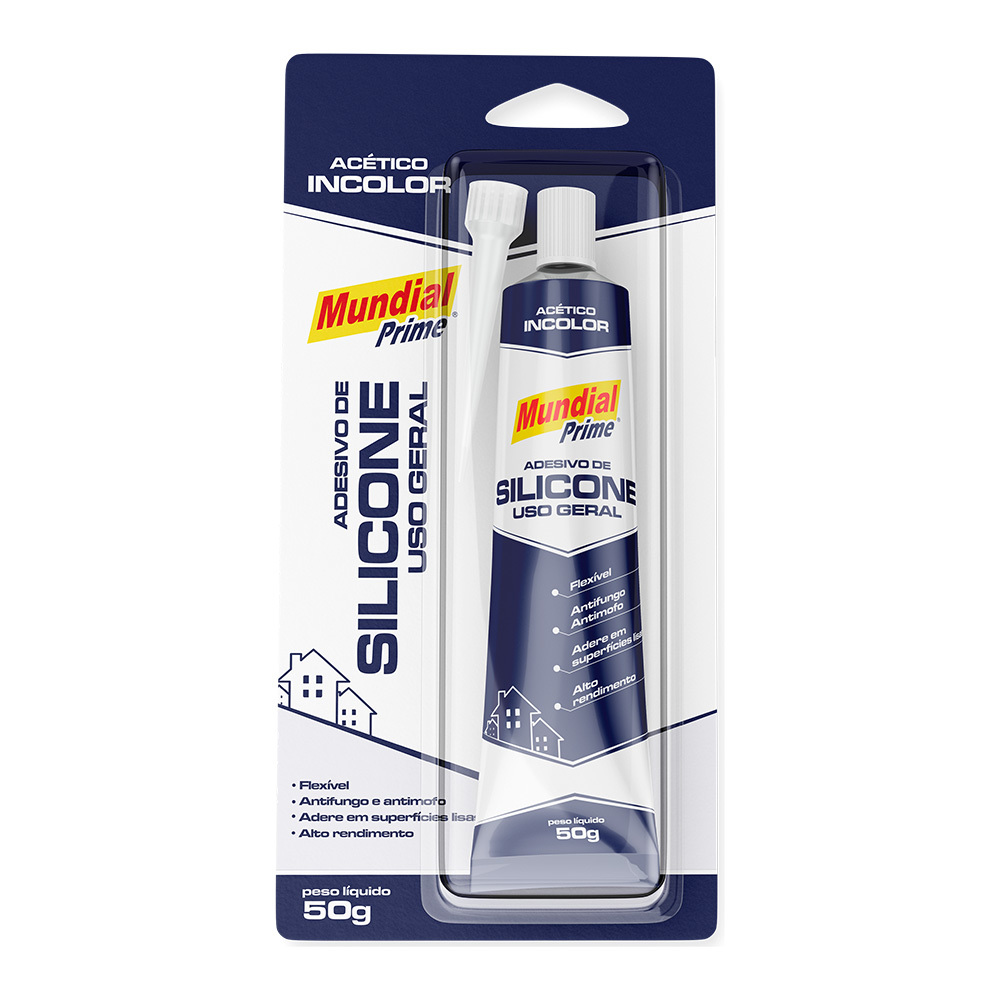 ADES SILICONE ACETICO 50G MP INCOLOR BL
