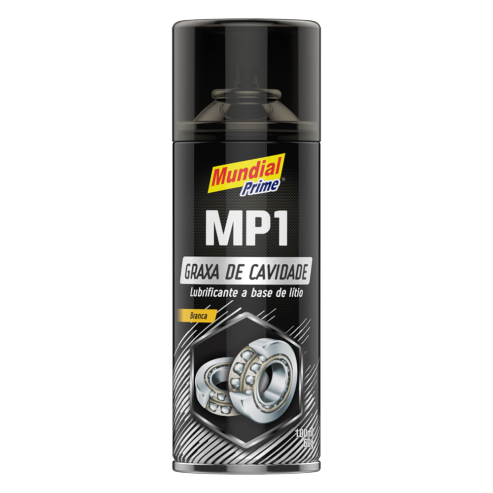 GRAXA BRANCA SPRAY 100ML MUNDIAL PRIME