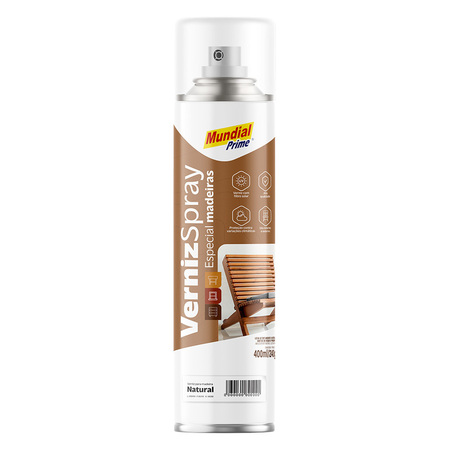 VERNIZ DE MADEIRA 400 ML C/ PROT. UV MP NATURAL