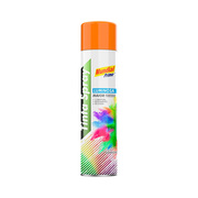 TINTA SPRAY 400ML MUNDIAL PRIME LUMINOSA LARANJA