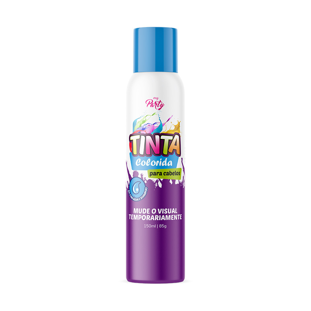 TINTA TEMP. P CABELO AE AZUL NEON 150ML MP