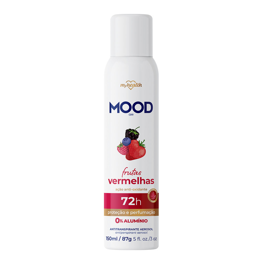 ANTITRANSP. AE FRUTAS VERMELHAS MOOD 150ML MH