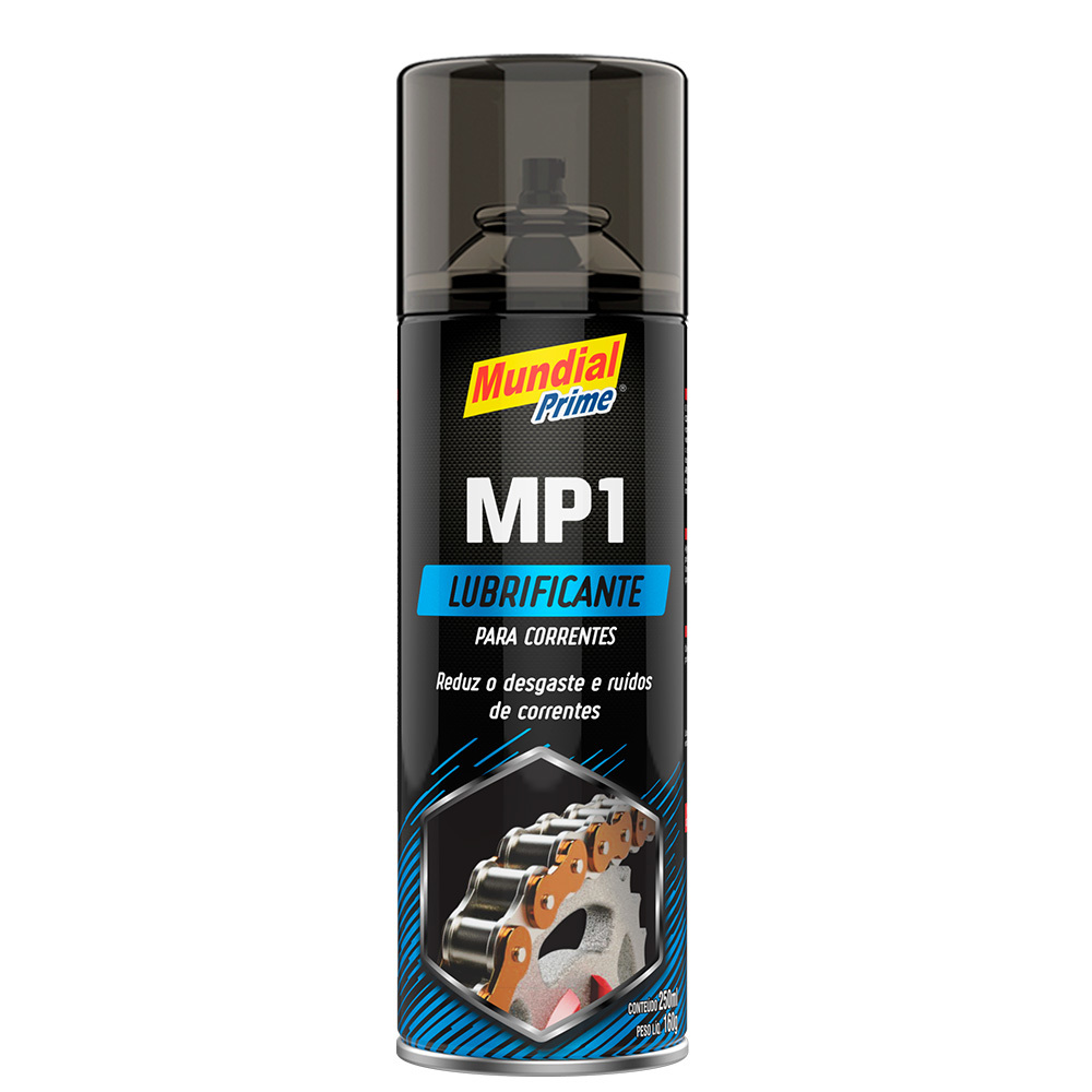 LUBRIFICANTE P/ CORRENTES 250ML MUNDIAL PRIME